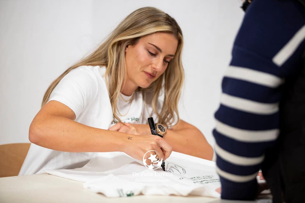 Alexia Putellas y Mango x Save The Children