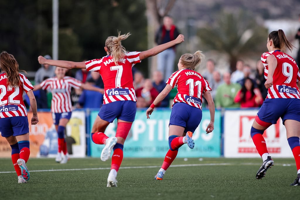 El Atlético de Madrid consigue la victoria ante el Alhama