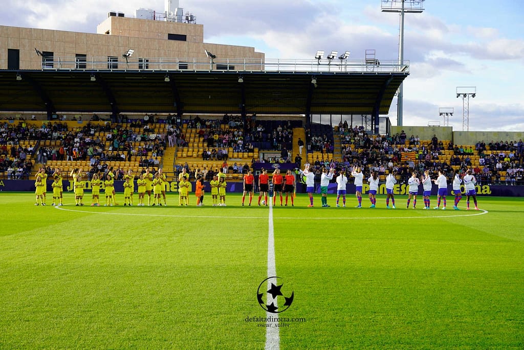 Villarreal CF 0 - 6 FC Barcelona 