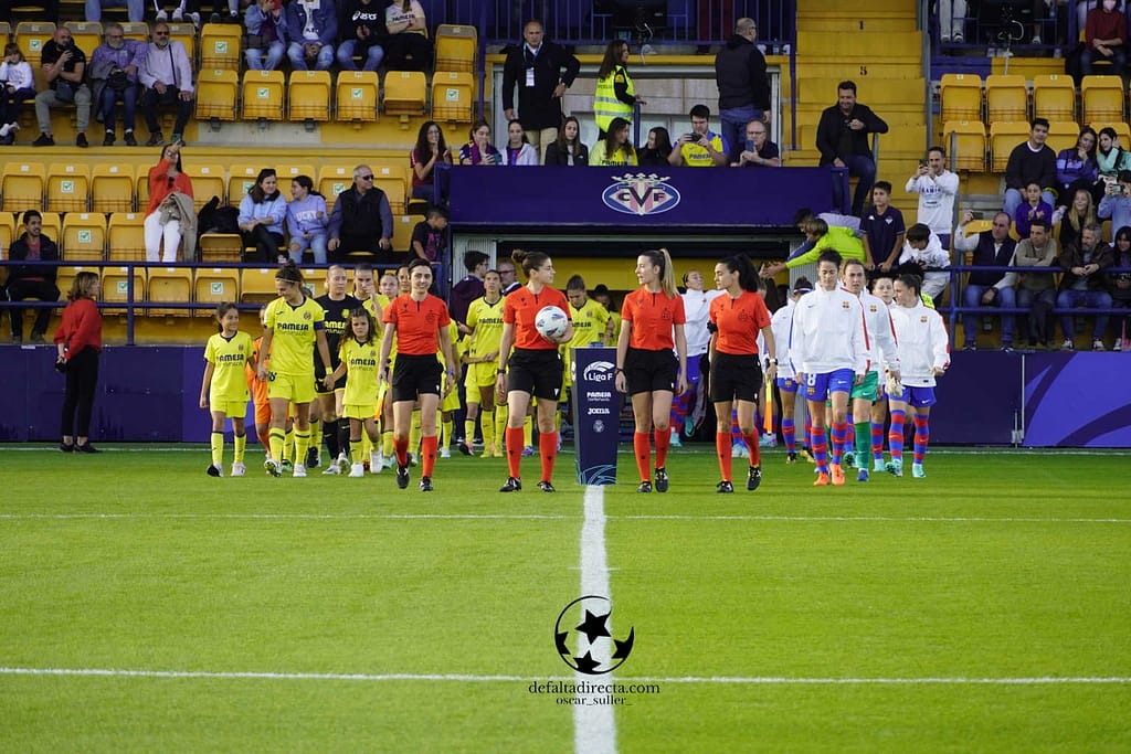 Villarreal CF 0 - 6 FC Barcelona 