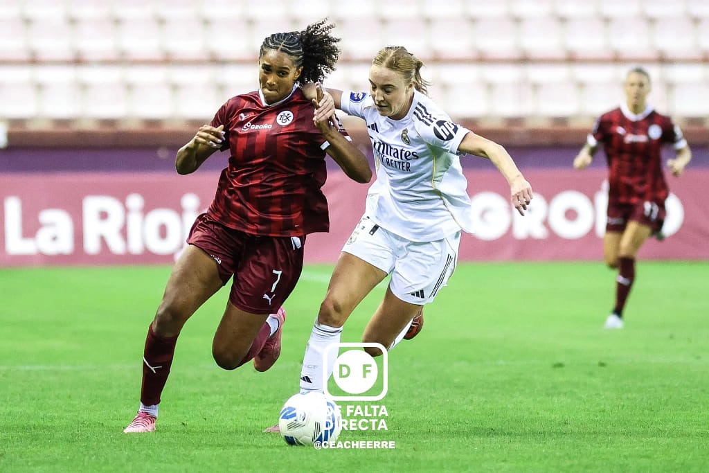 DUX Logroño 2 - 2 Real Madrid