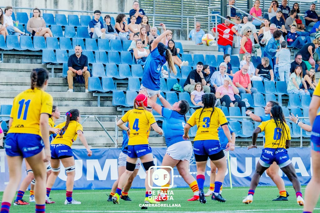 Rugby División de honor femenina UE Santboiana 0-50 FC Barcelona