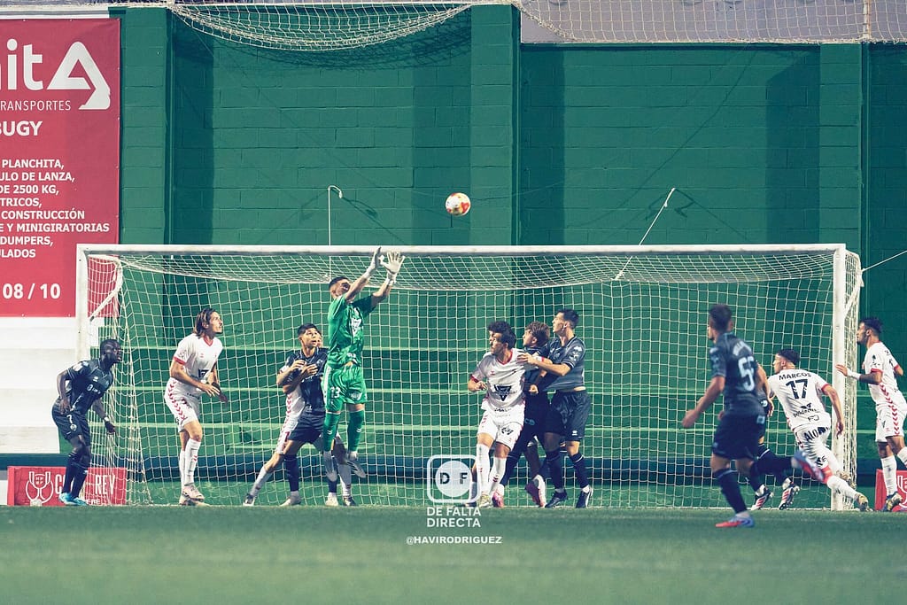 Copa del Rey Antoniano 1 - 0 CD Castellón