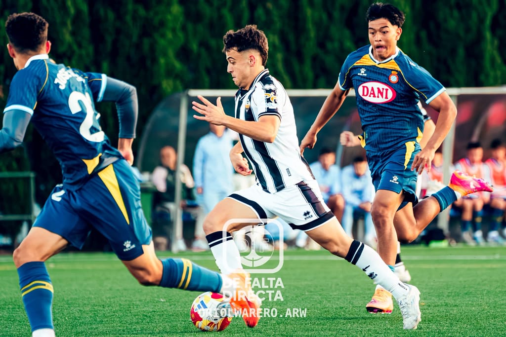 Castellón B 1-1 RCD Español B