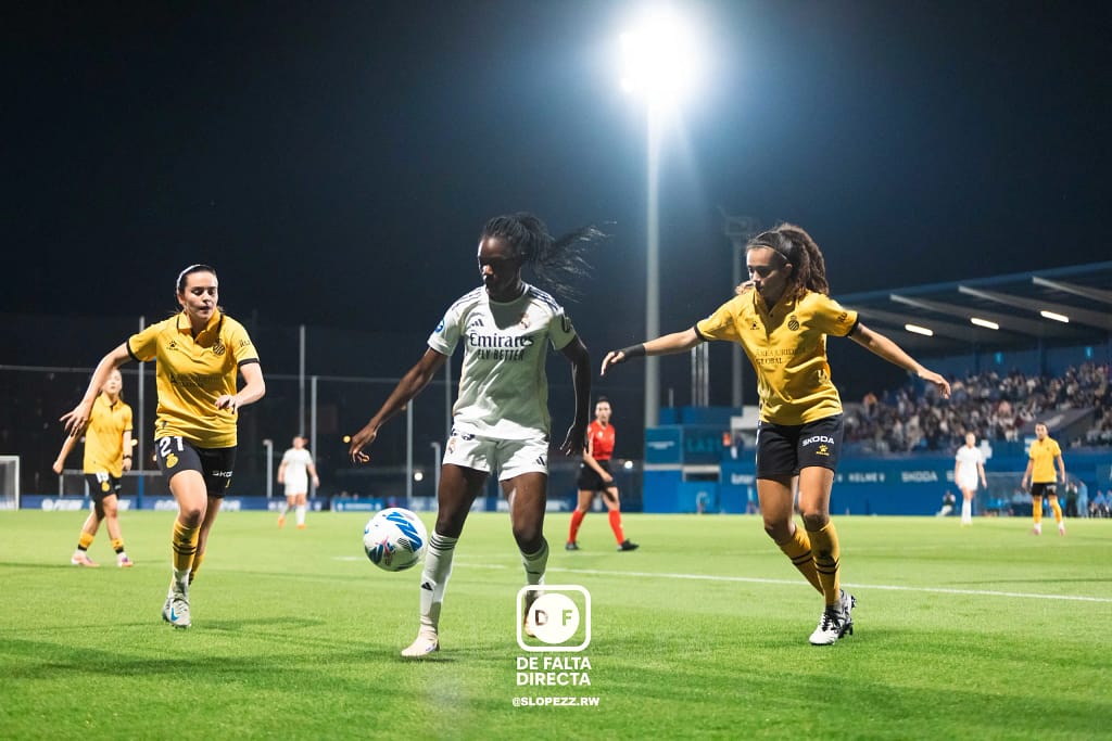RCD Espanyol 0 - 1 Real Madrid CF