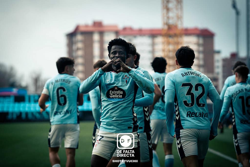 Celta Fortuna - RM Castilla