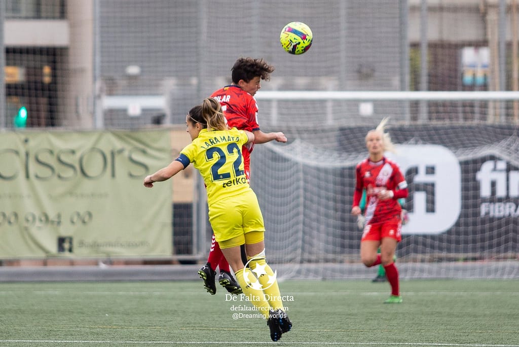 galería partido network liga F entre Levante Las Planas y Villarreal CF