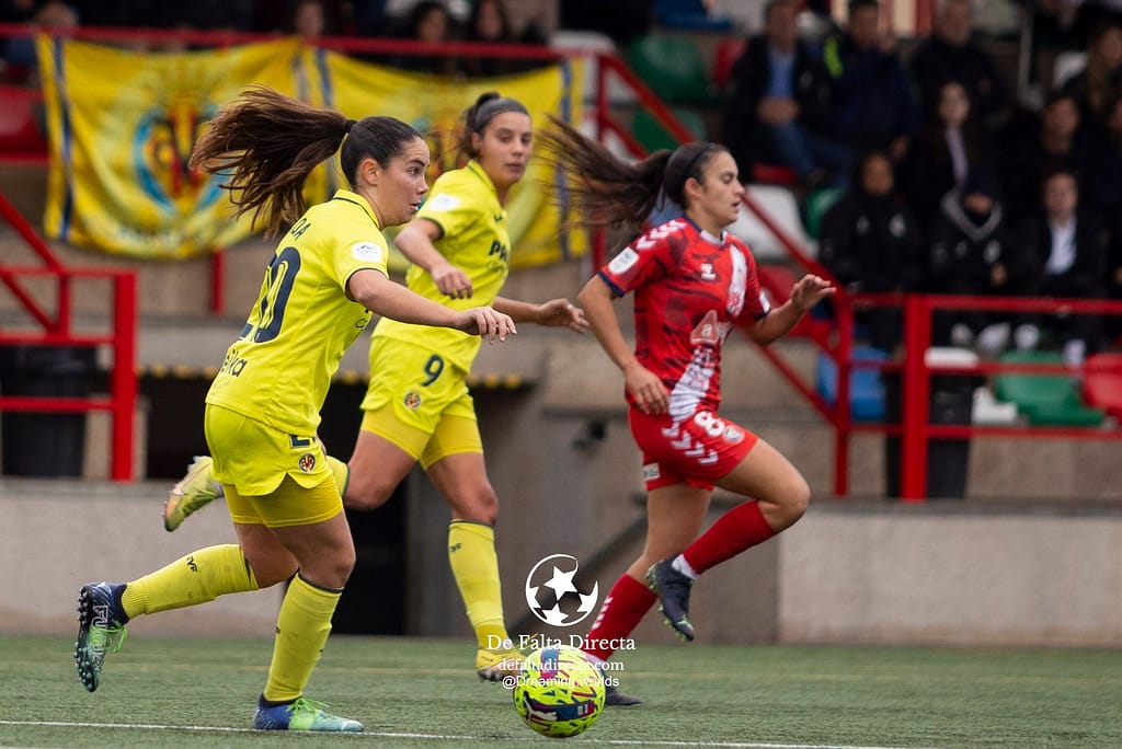 galería partido network liga F entre Levante Las Planas y Villarreal CF