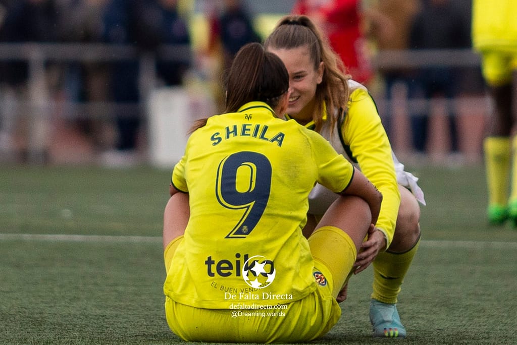 galería partido network liga F entre Levante Las Planas y Villarreal CF