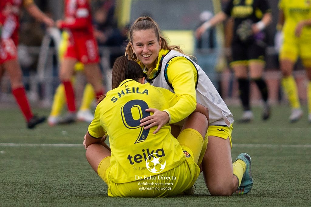 galería partido network liga F entre Levante Las Planas y Villarreal CF