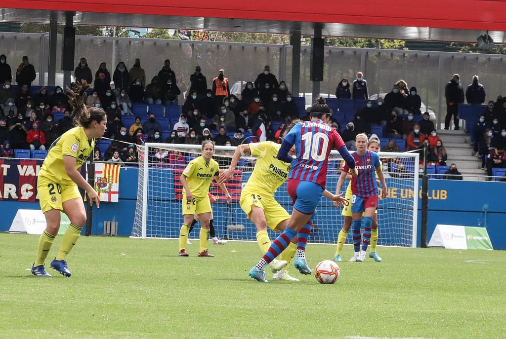 Galería FC Barcelona - Villarreal FC