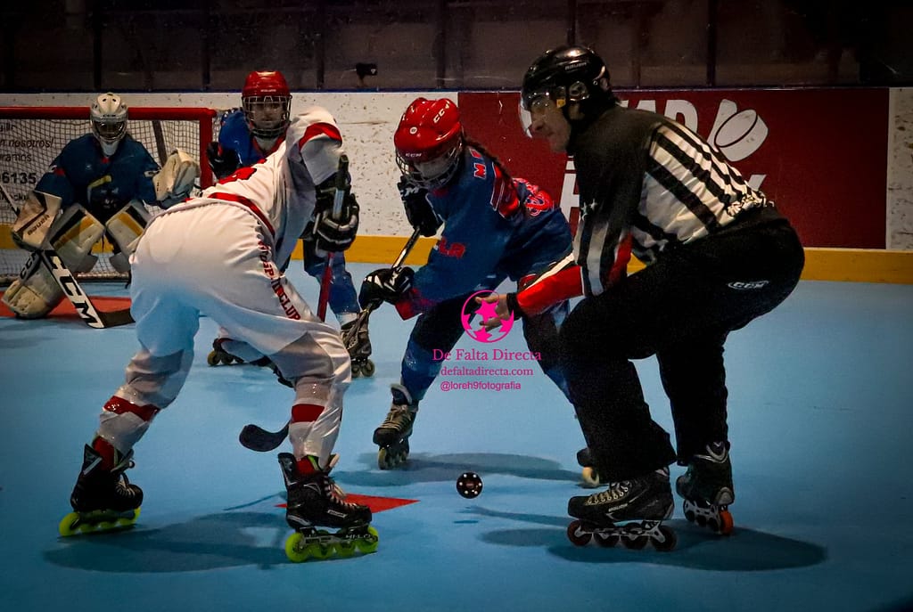 Hockey línea sub-20 madrileño