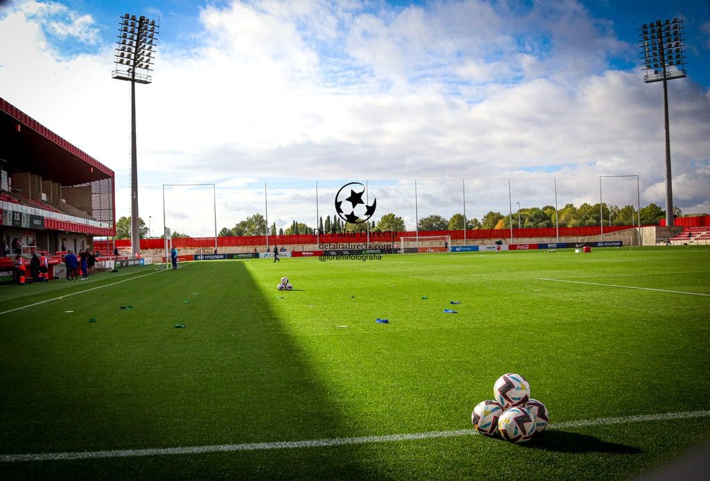 Atlético de Madrid contra el Madrid CFF galería de fotos
