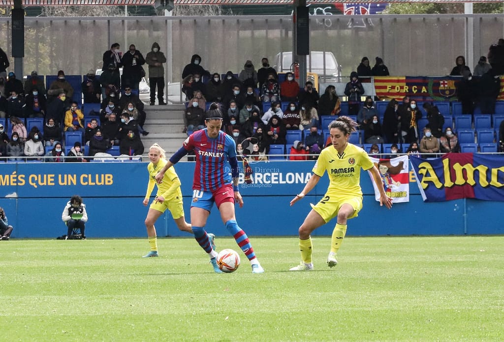 Galería FC Barcelona - Villarreal FC