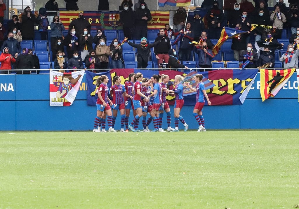 Galería FC Barcelona - Villarreal FC