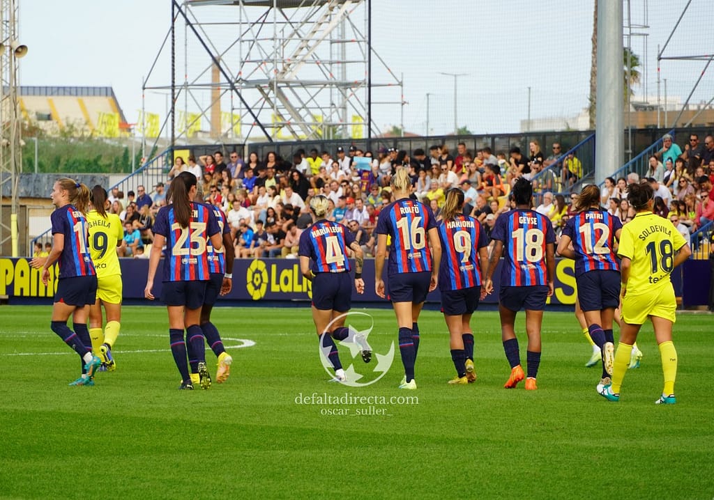 Villarreal CF Femenino 1- 4 Barça