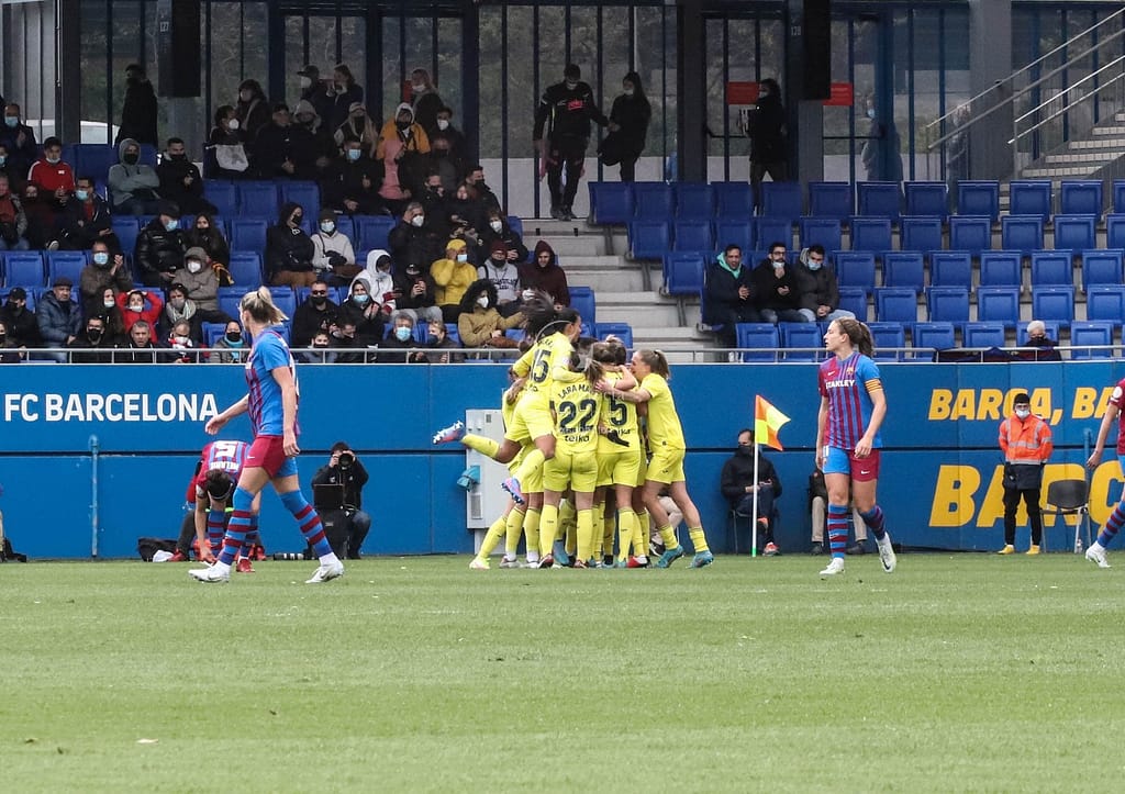 Galería FC Barcelona - Villarreal FC