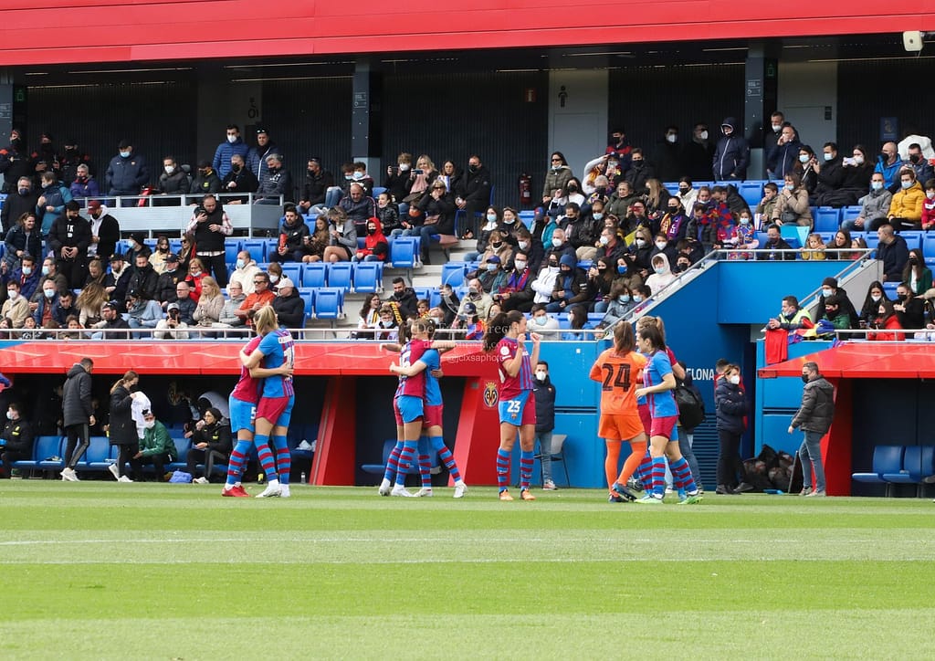 Galería FC Barcelona - Villarreal FC