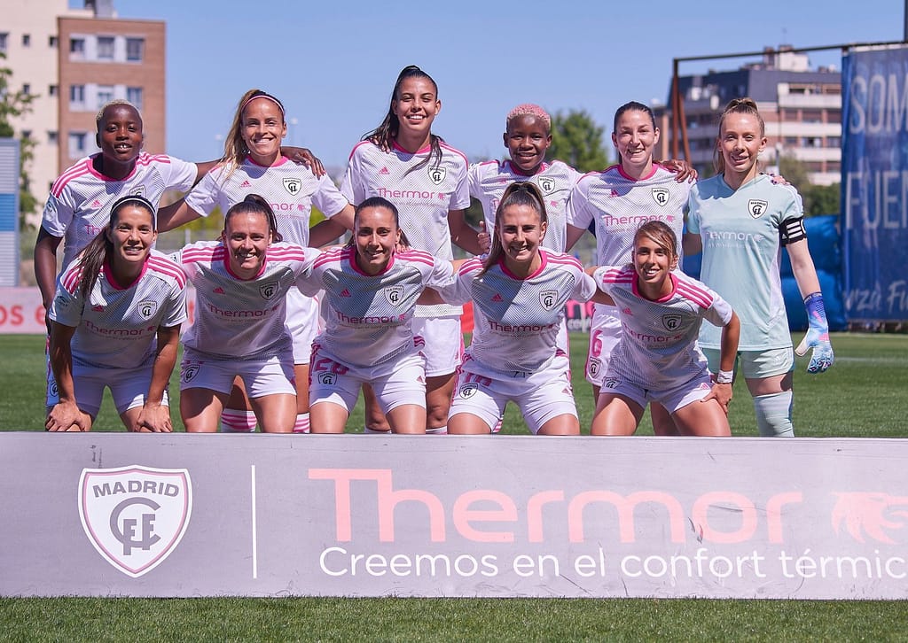El Madrid CFF