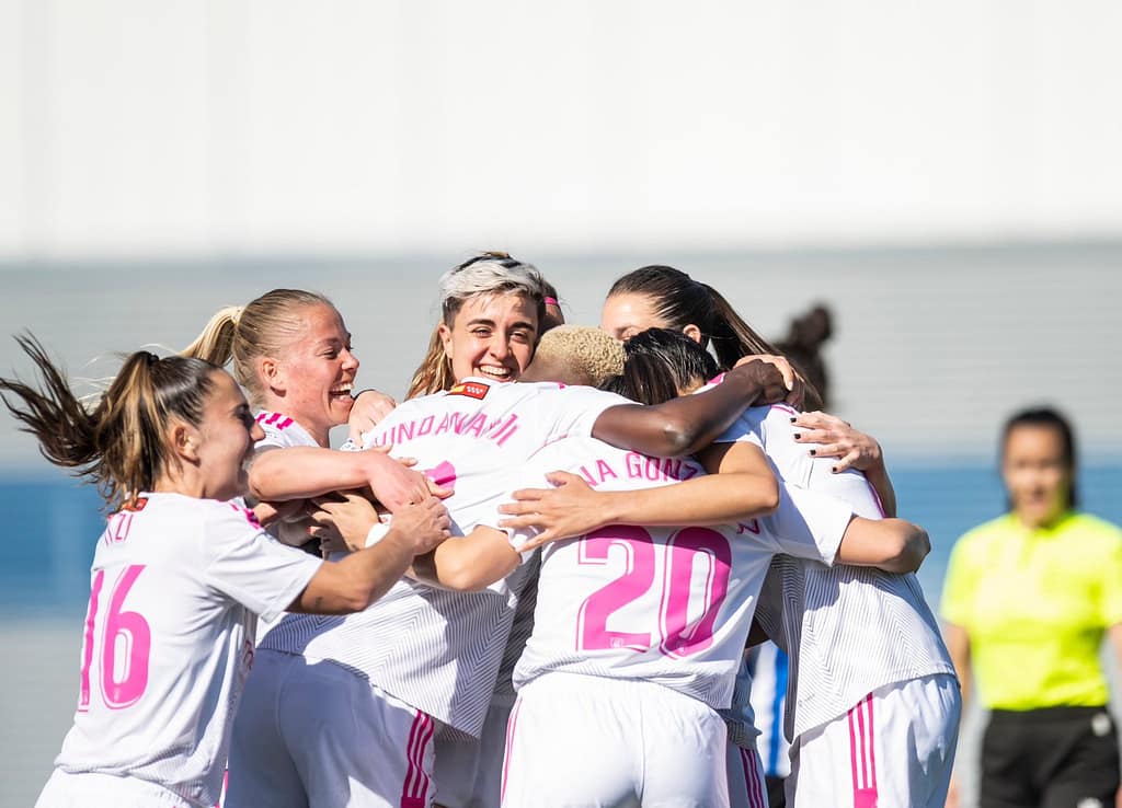 manita para el Madrid CFF