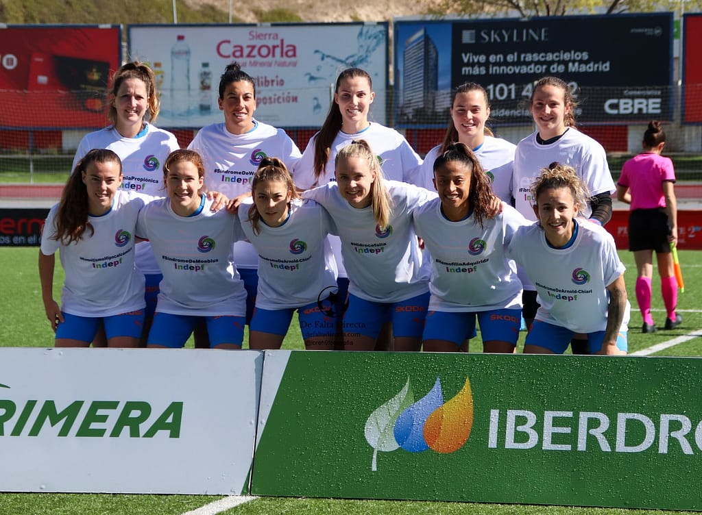 Foto galería Madrid CFF - Valencia FC