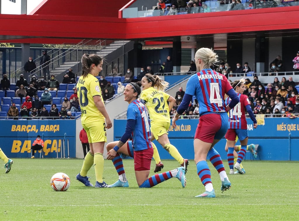 Galería FC Barcelona - Villarreal FC