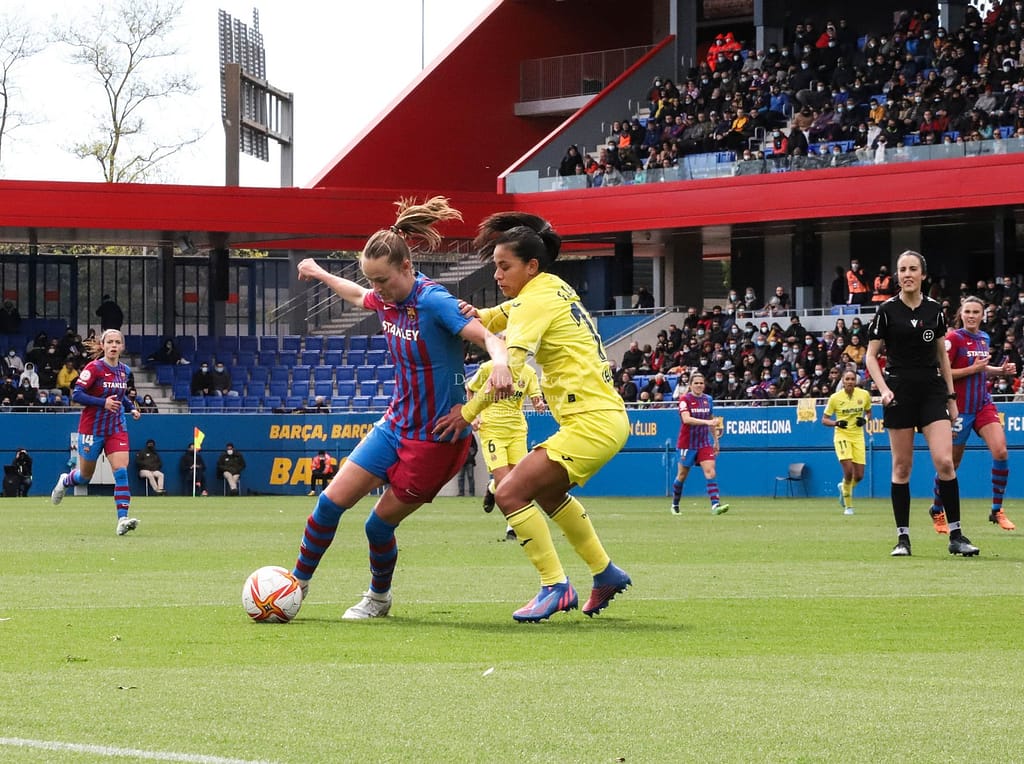 Galería FC Barcelona - Villarreal FC