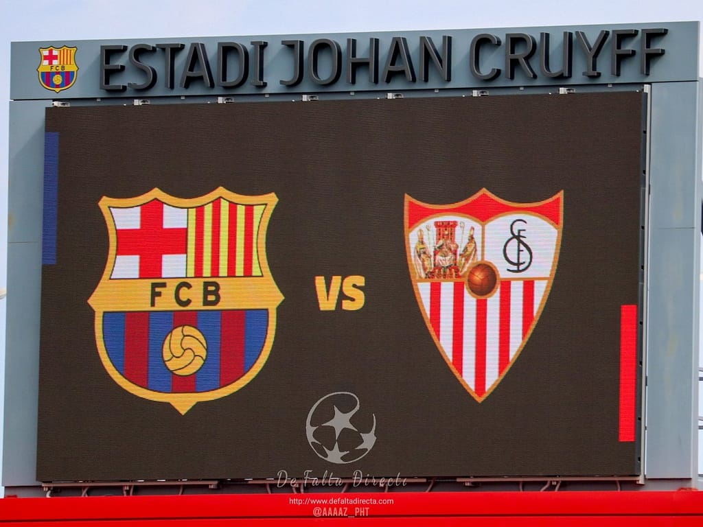 FC BARCELONA - SEVILLA FC
