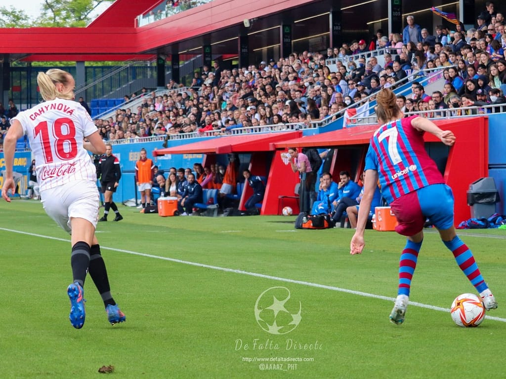 FC BARCELONA - SEVILLA FC