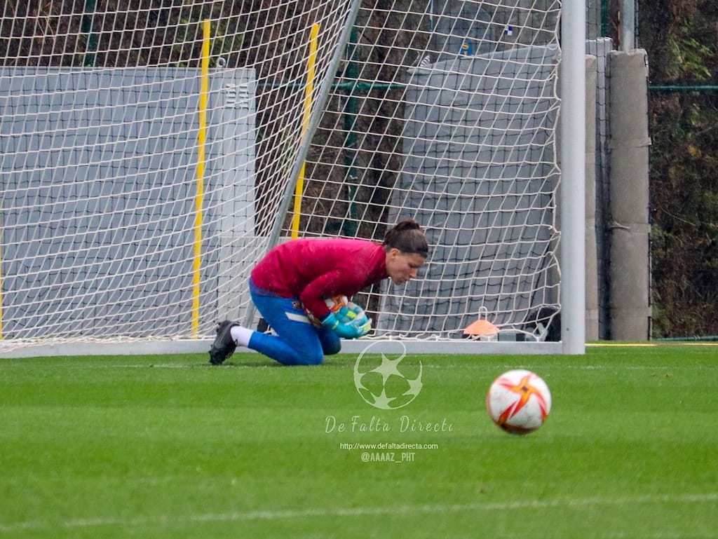 entrenamiento del FC Barcelona