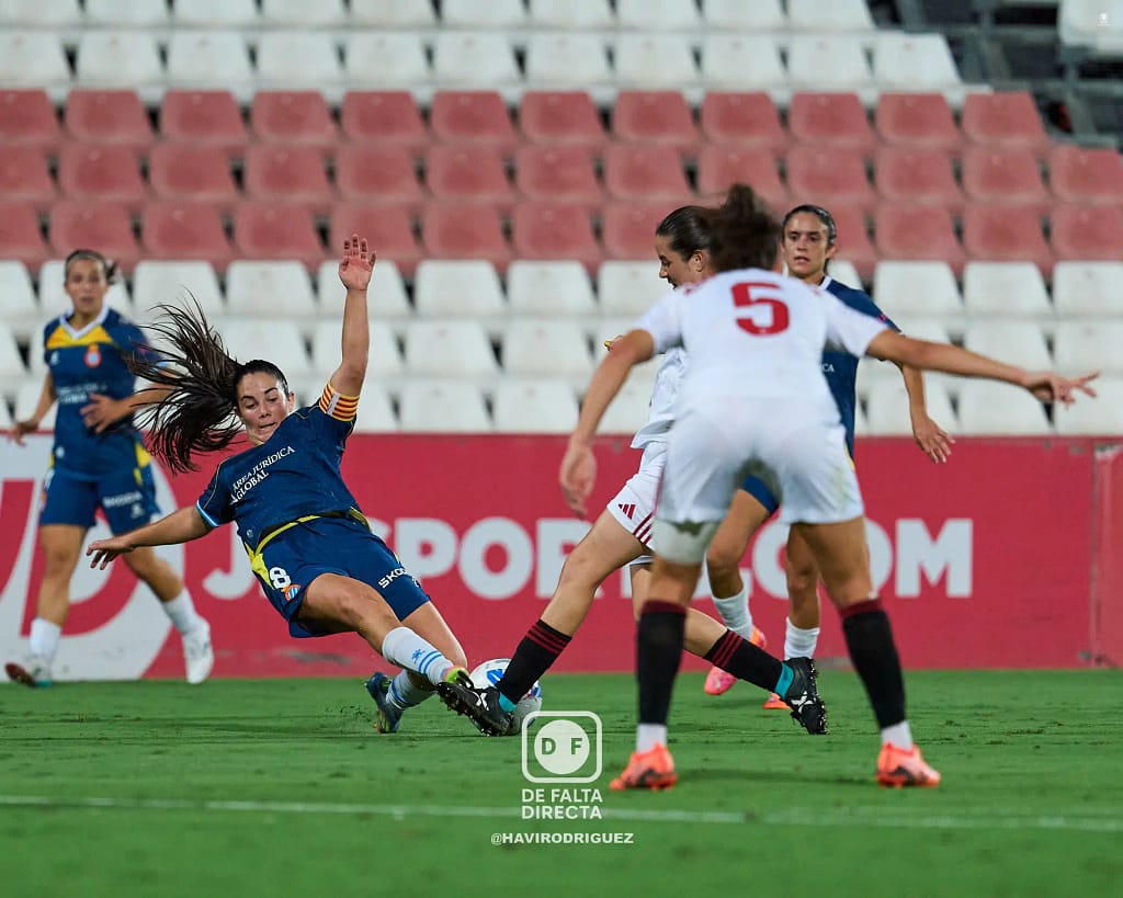 Sevilla FC Fem 1 - RCD Español Fem 0