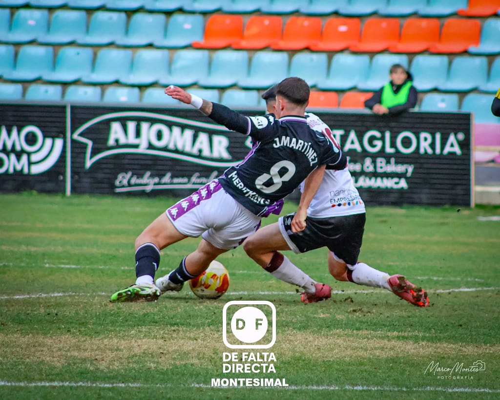 Salamanca CF UDS 3 - 0 Real Valladolid Promesas