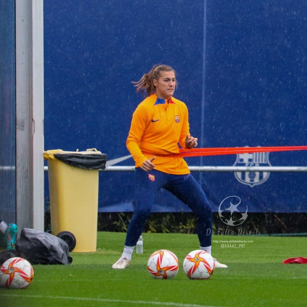 entrenamiento del FC Barcelona