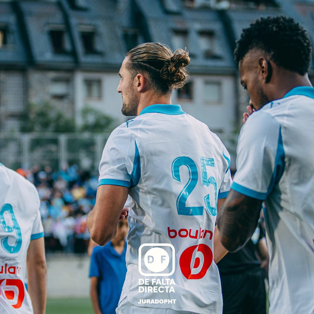 Olymplique de Marsella 2 - Girona 0