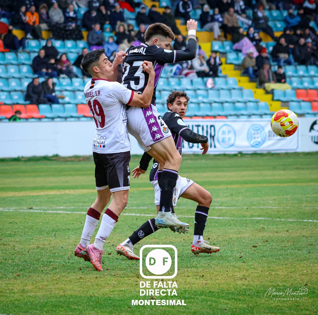 Salamanca CF UDS 3 - 0 Real Valladolid Promesas