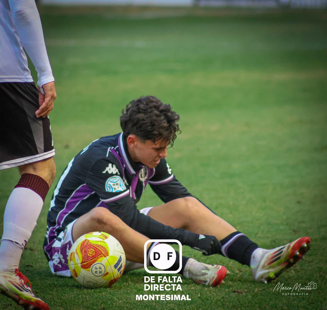 Salamanca CF UDS 3 - 0 Real Valladolid Promesas