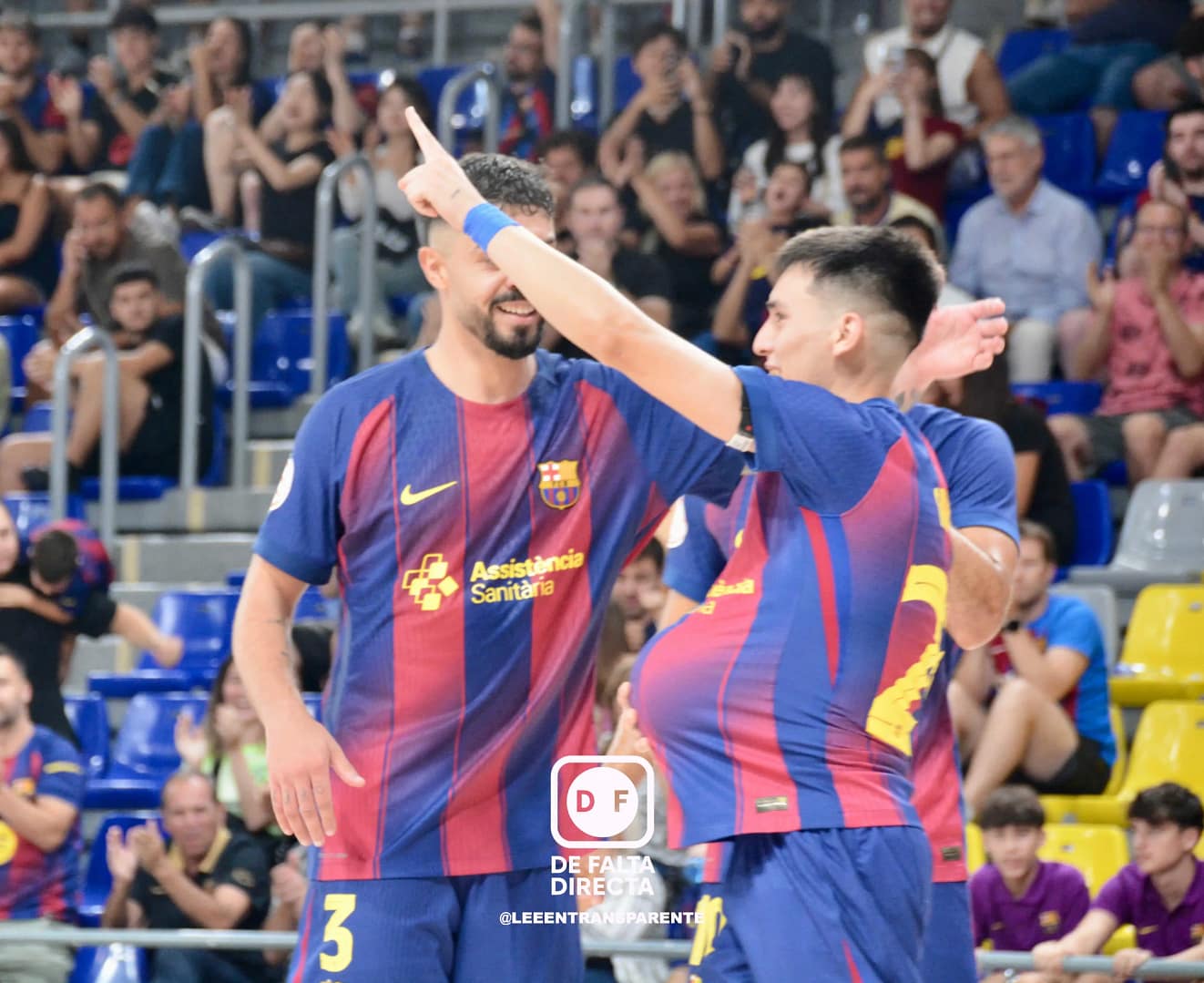 Barça 5 - 3 Osasuna