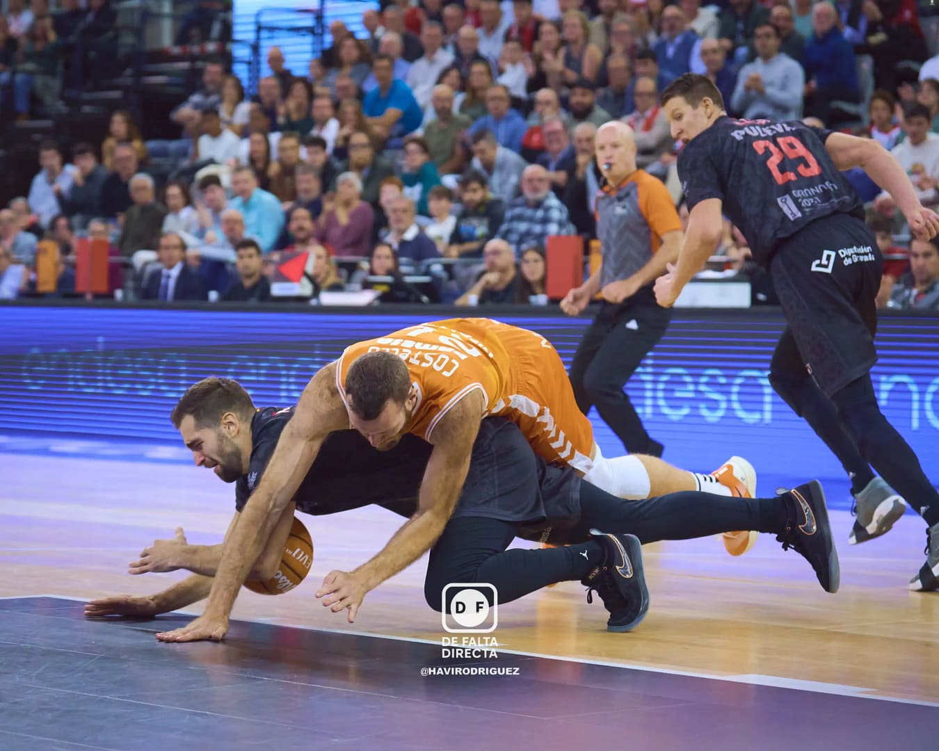 Liga ACB Coviran Granada 85 - 79 Valencia Basket