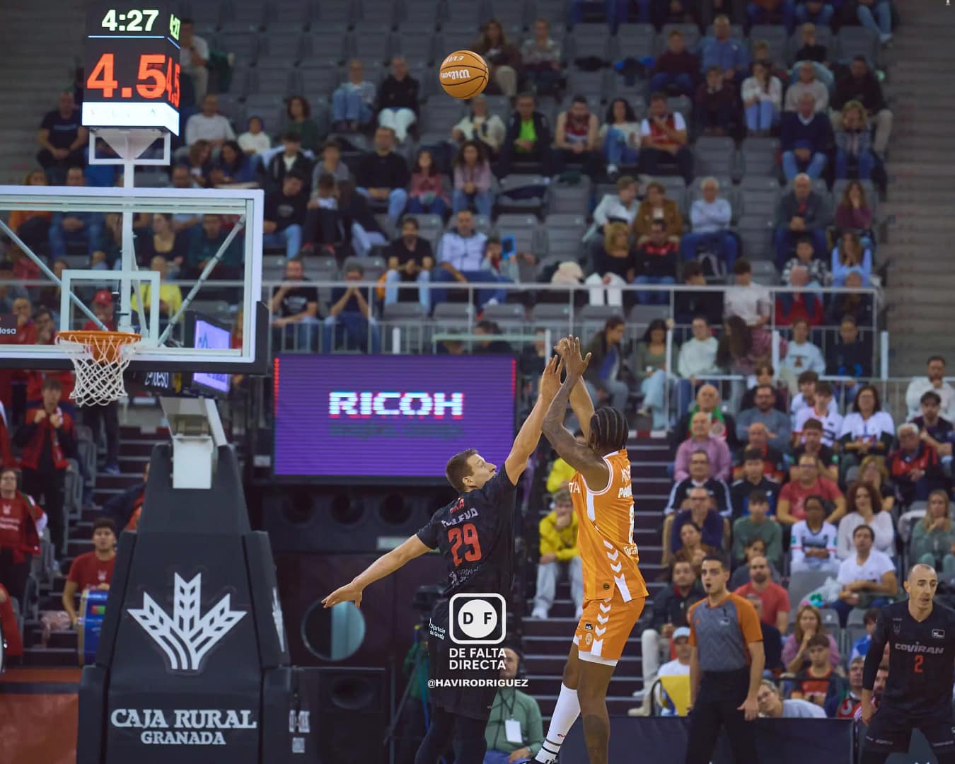 Liga ACB Coviran Granada 85 - 79 Valencia Basket