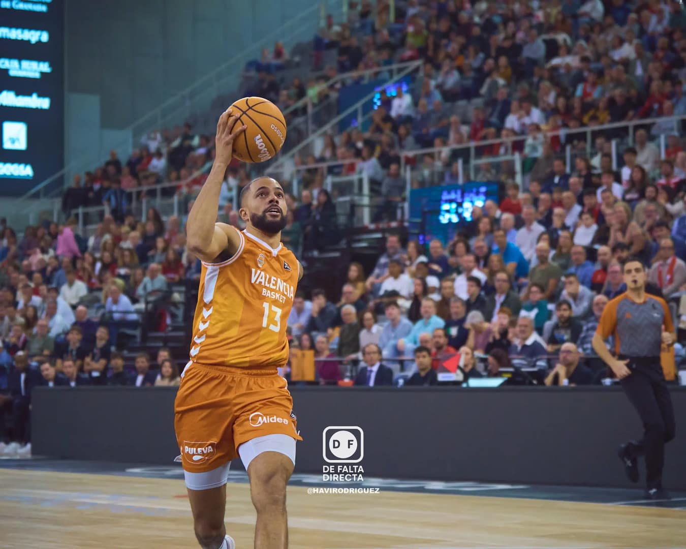 Liga ACB Coviran Granada 85 - 79 Valencia Basket