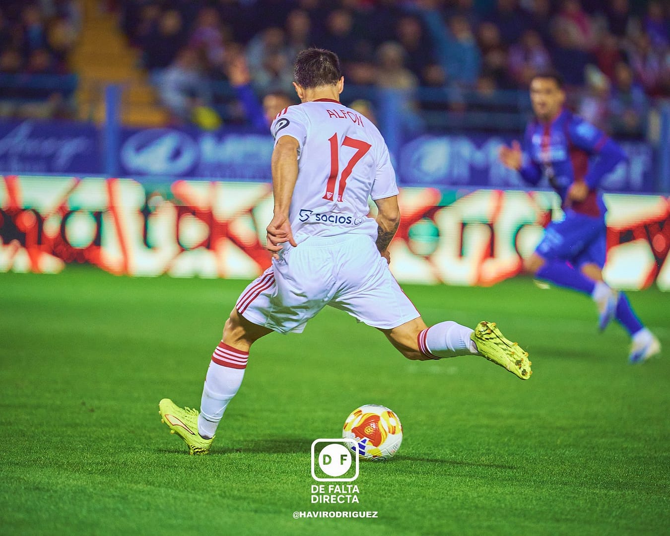 Copa Rey, CD Extremadura 1 - Sevilla FC 2