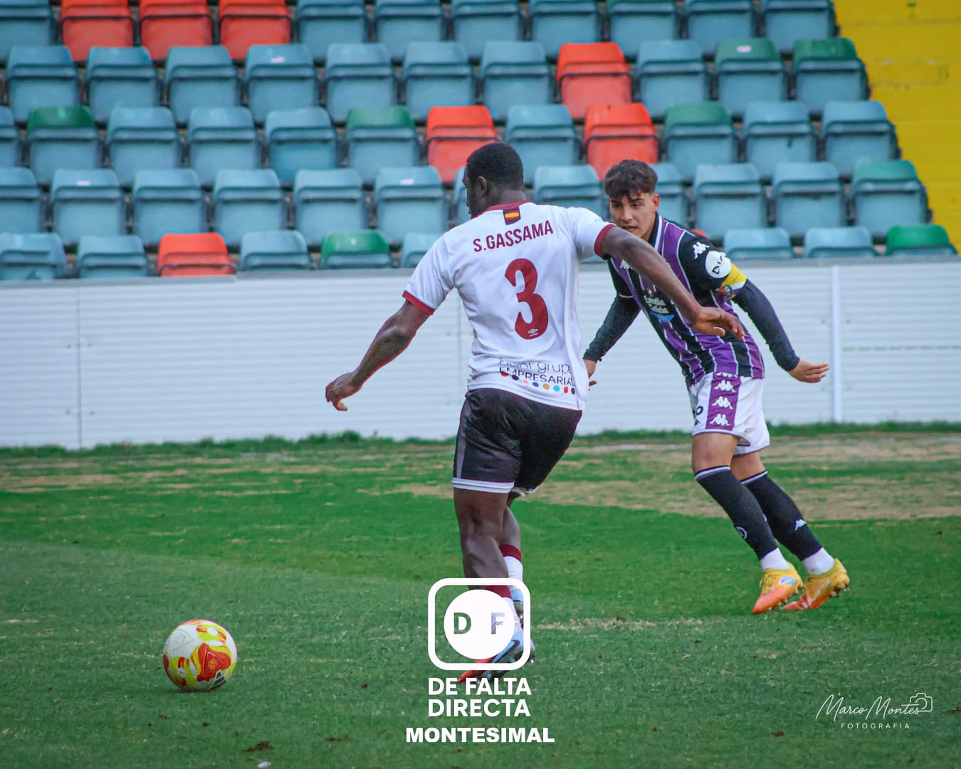 Salamanca CF UDS 3 - 0 Real Valladolid Promesas