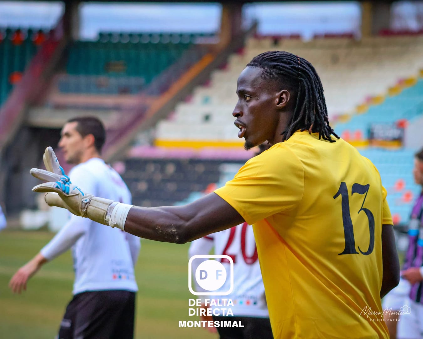 Salamanca CF UDS 3 - 0 Real Valladolid Promesas