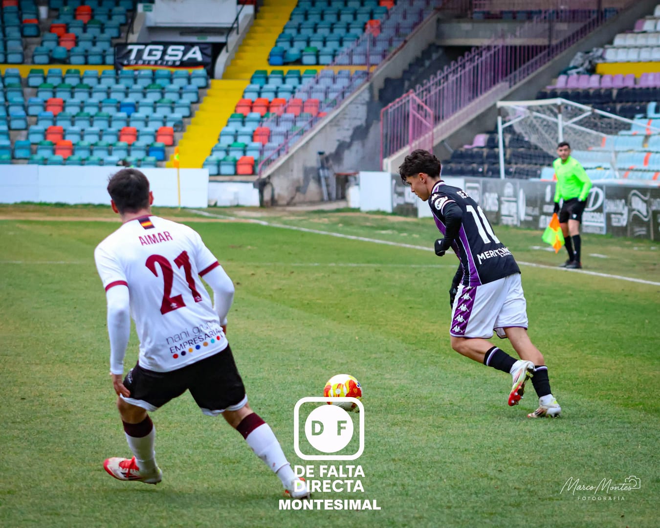 Salamanca CF UDS 3 - 0 Real Valladolid Promesas