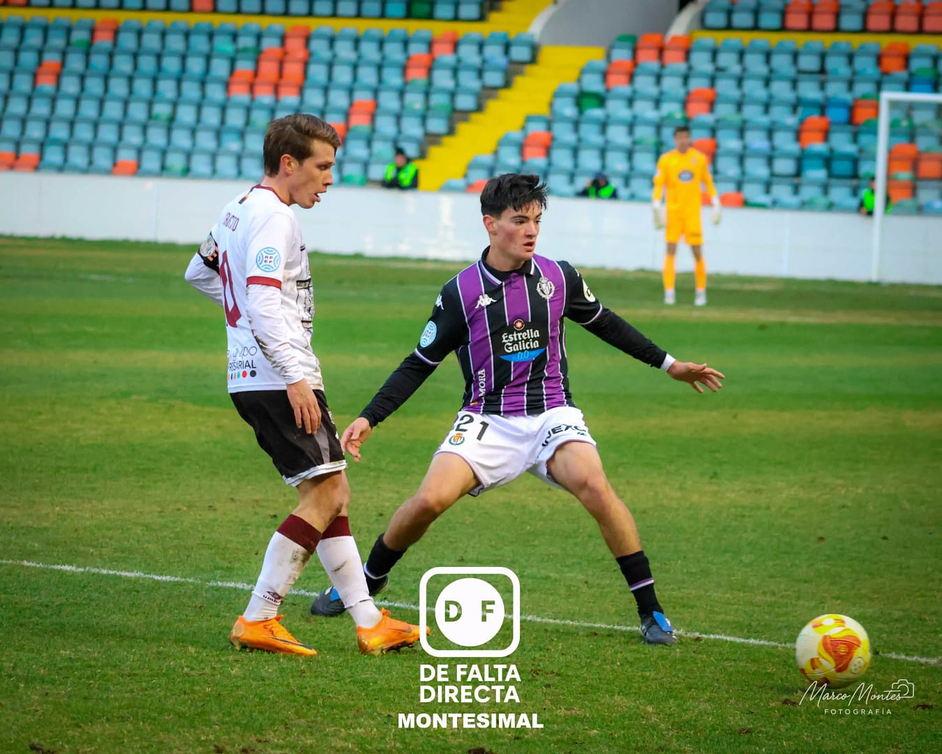 Salamanca CF UDS 3 - 0 Real Valladolid Promesas