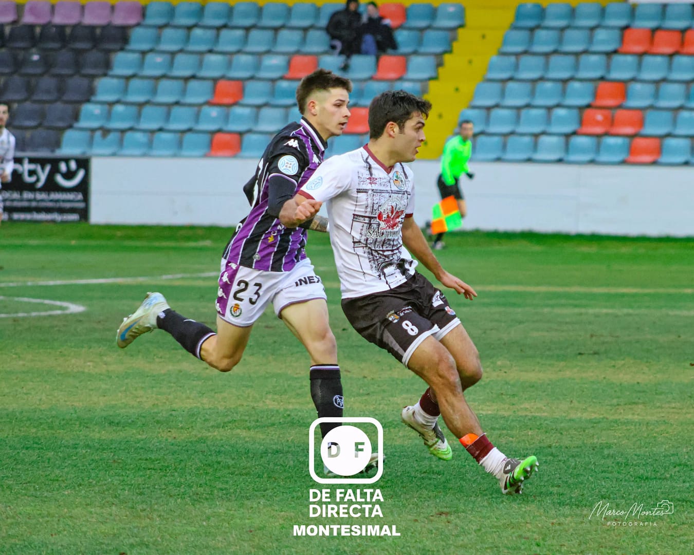 Salamanca CF UDS 3 - 0 Real Valladolid Promesas