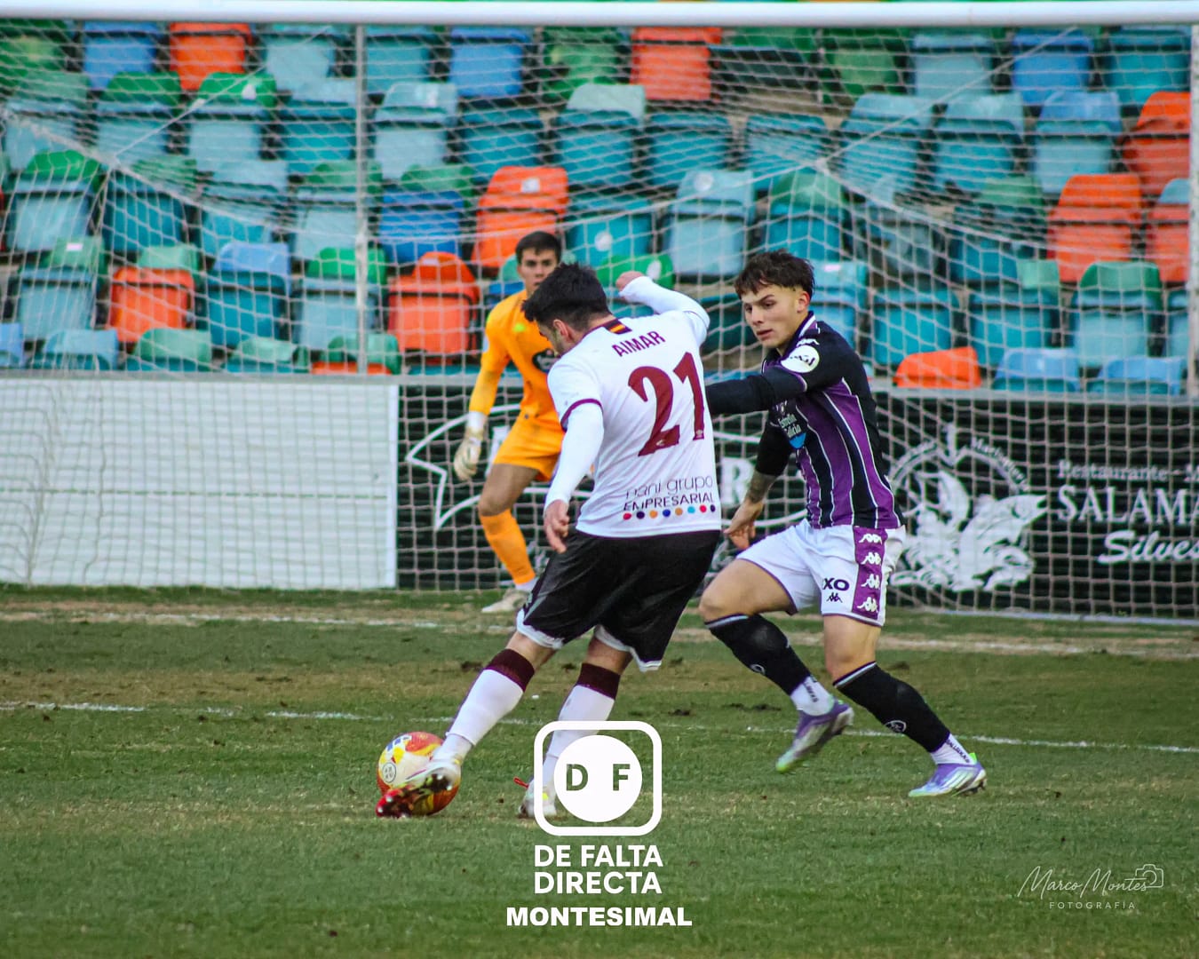Salamanca CF UDS 3 - 0 Real Valladolid Promesas