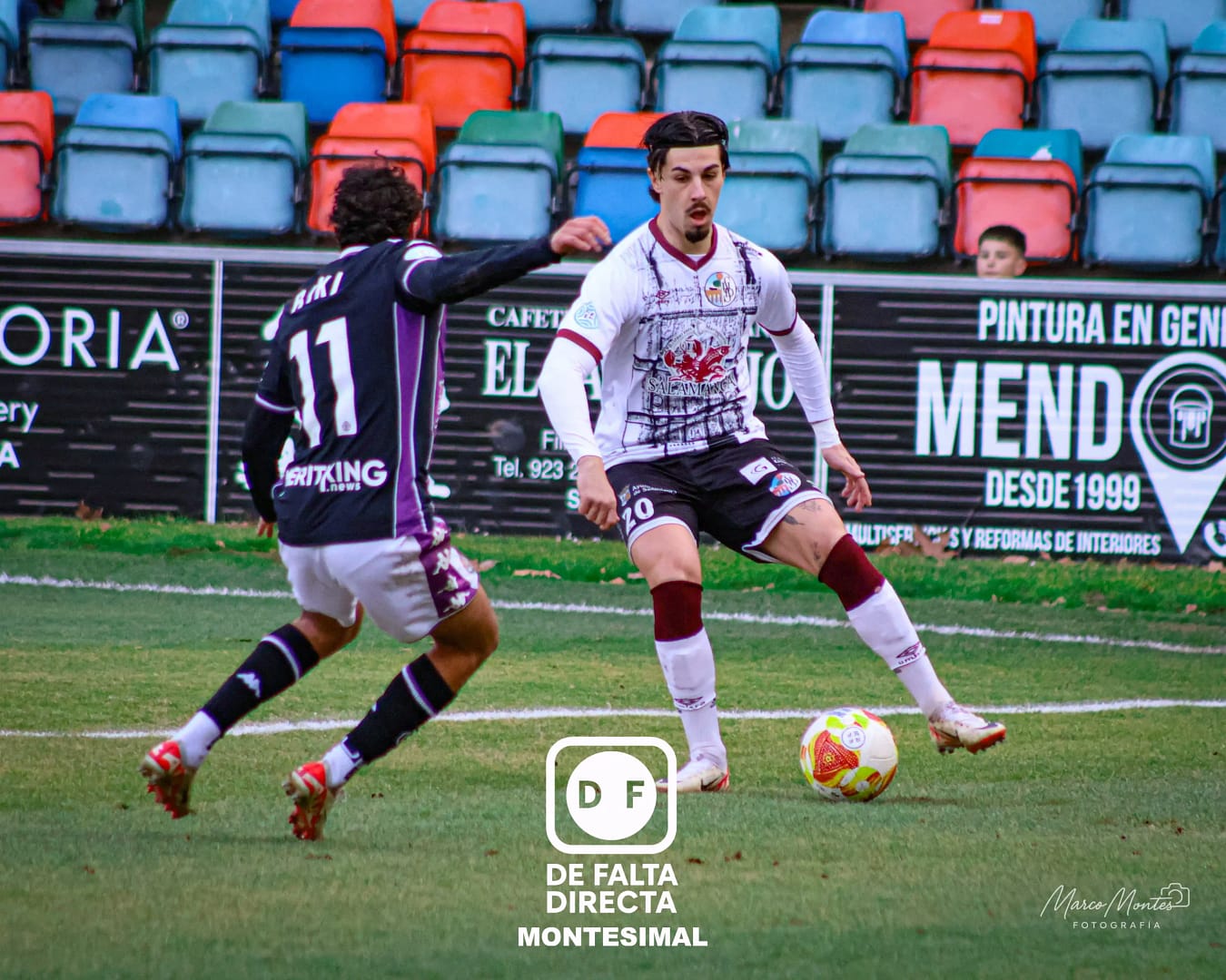 Salamanca CF UDS 3 - 0 Real Valladolid Promesas