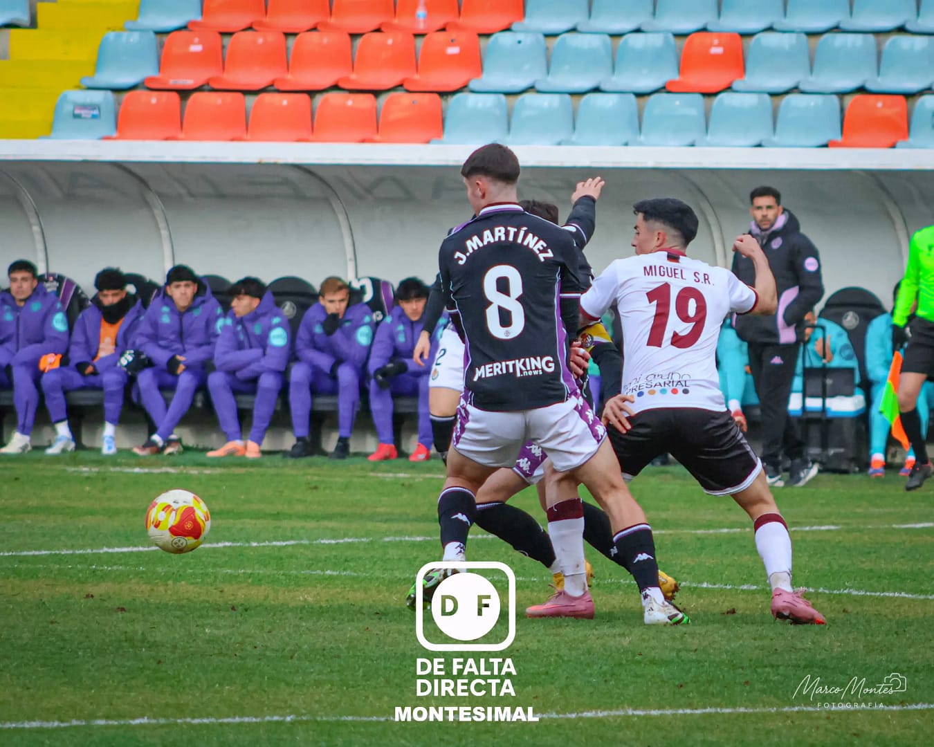 Salamanca CF UDS 3 - 0 Real Valladolid Promesas