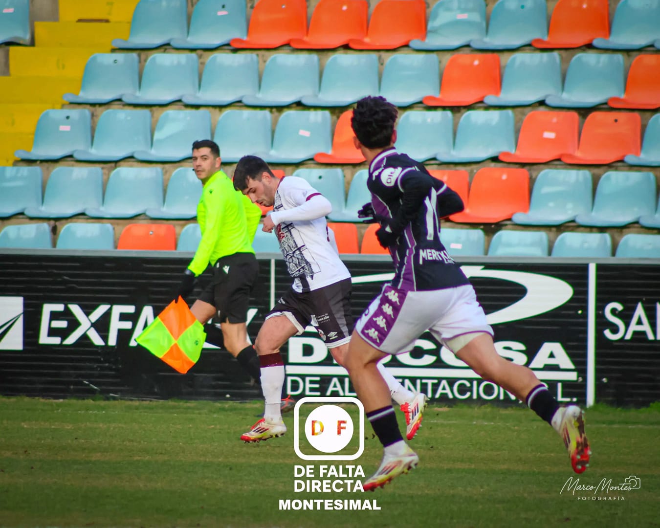 Salamanca CF UDS 3 - 0 Real Valladolid Promesas